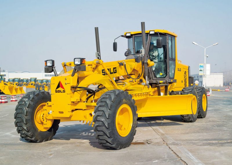 máy san gạt sdlg g9190f-21
