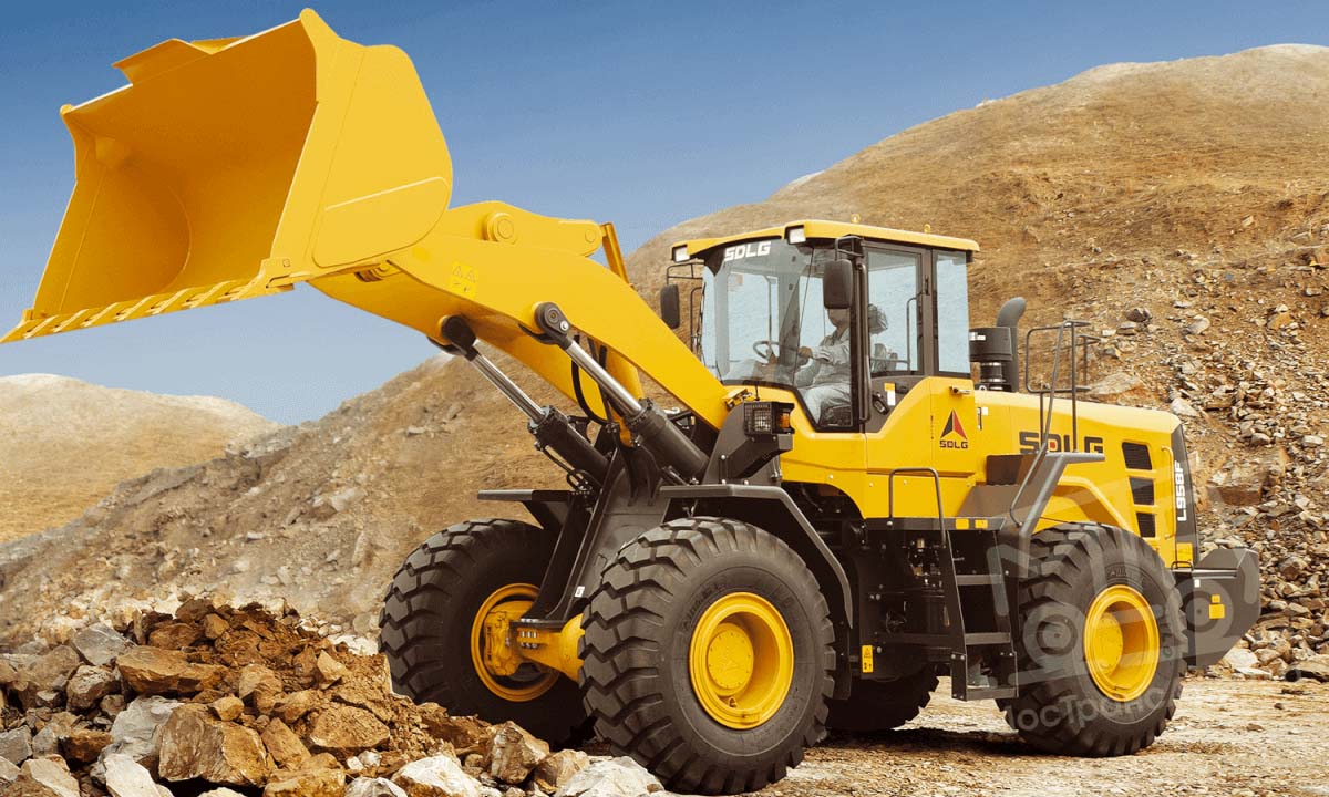 máy xúc lật sdlg l975f-1