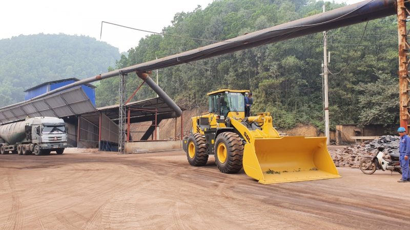 máy xúc lật sdlg l953-12