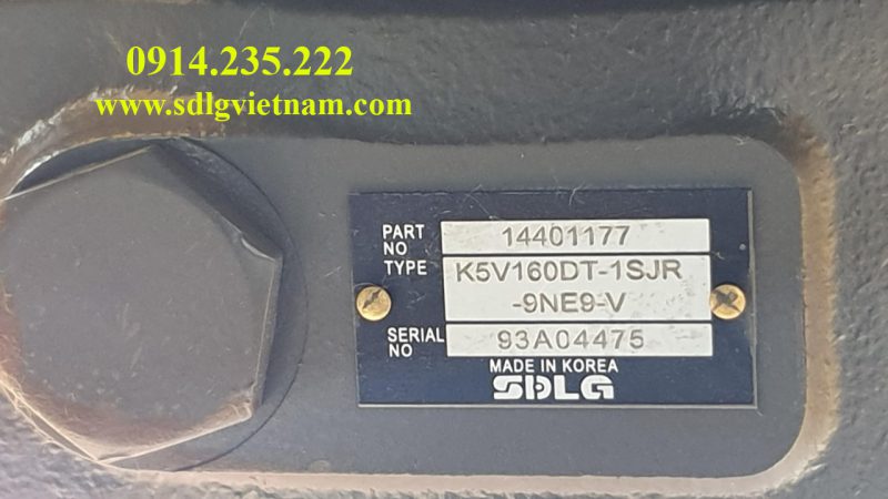 bơm kawasaki trên sdlg e6300f