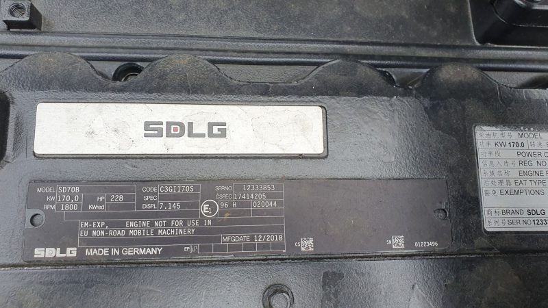 động cơ volvo ec290d