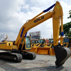 máy xúc đào sdlg e6210f-5