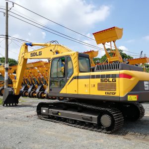máy xúc đào sdlg e6210f-6