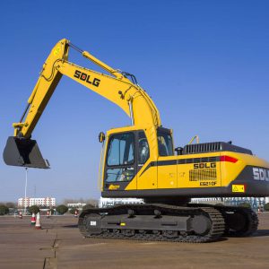 máy xúc đào sdlg e6210f-7