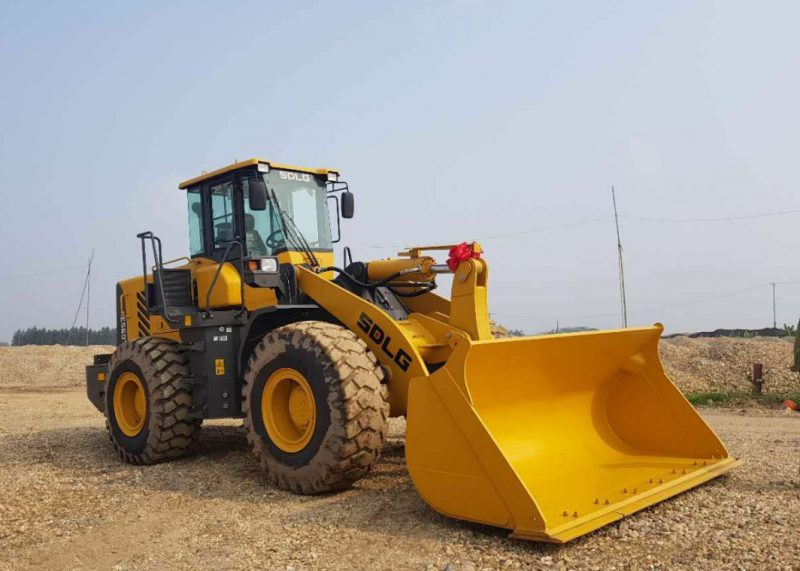 máy xúc lật l953-31
