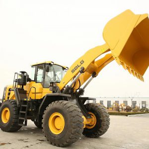 máy xúc lật sdlg l975f-7