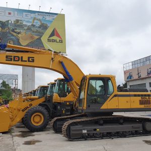 máy xúc đào sdlg e6300f-3