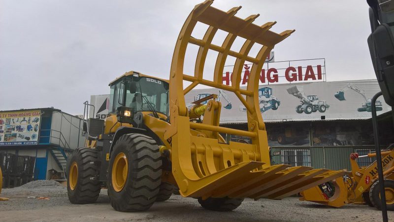 máy xúc lật sdlg l956f-al