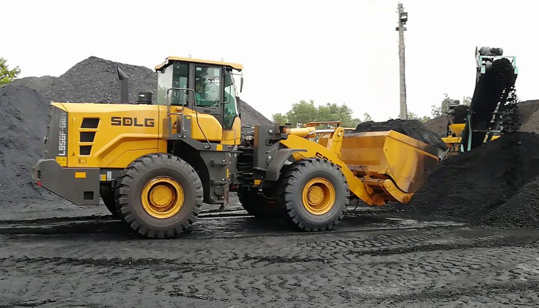 máy xúc lật l956f-gbh