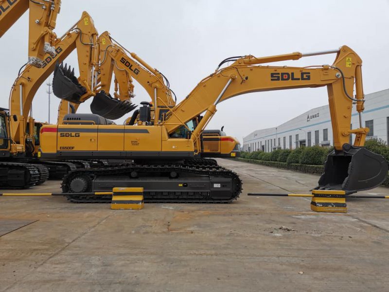 máy xúc đào sdlg e6500f-1