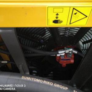 quạt gió thủy lực trên e6500f