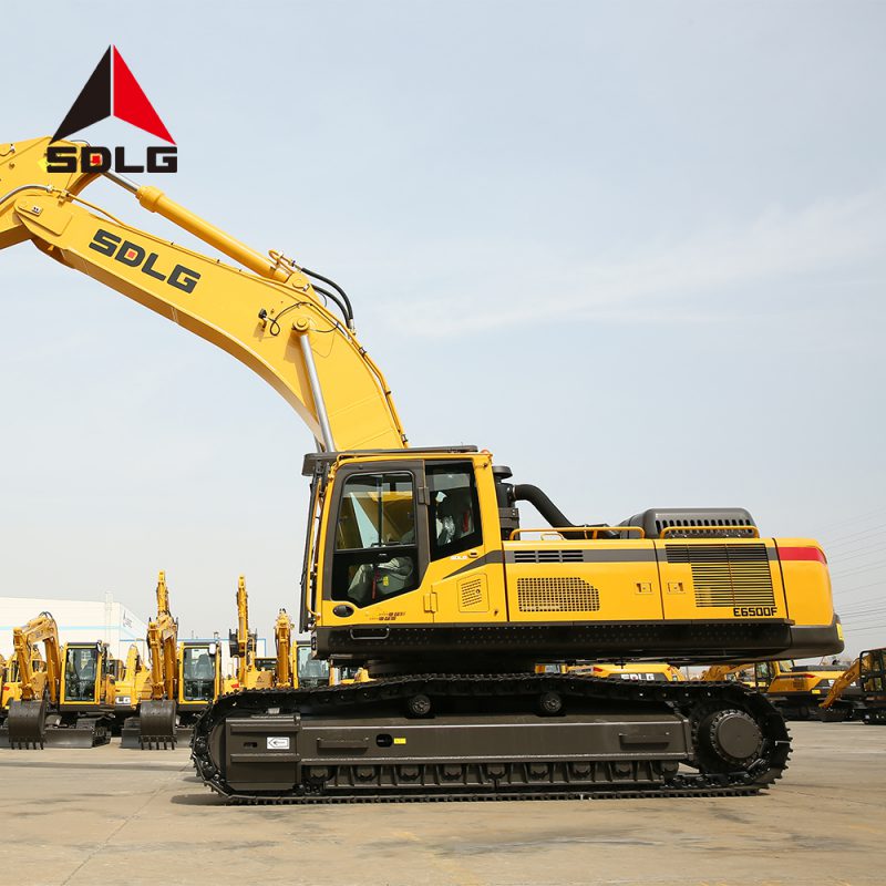 máy xúc đào sdlg e6500f-23