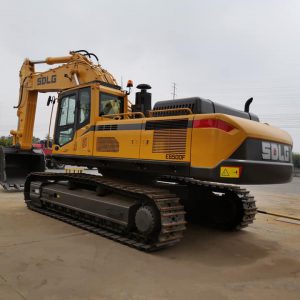 máy xúc đào sdlg e6500f-4