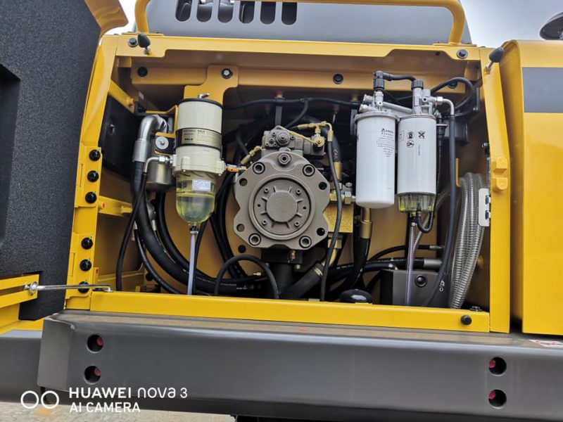 máy xúc đào e6500f-8