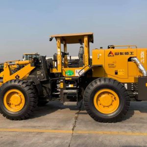 máy xúc lật chui hầm sdlg zl30e