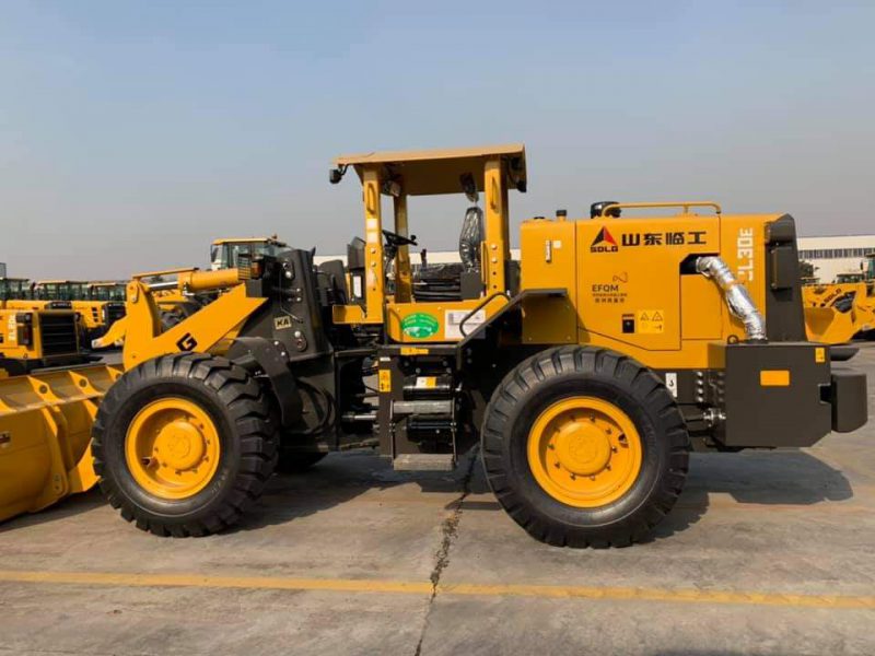 máy xúc lật chui hầm sdlg zl30e-2
