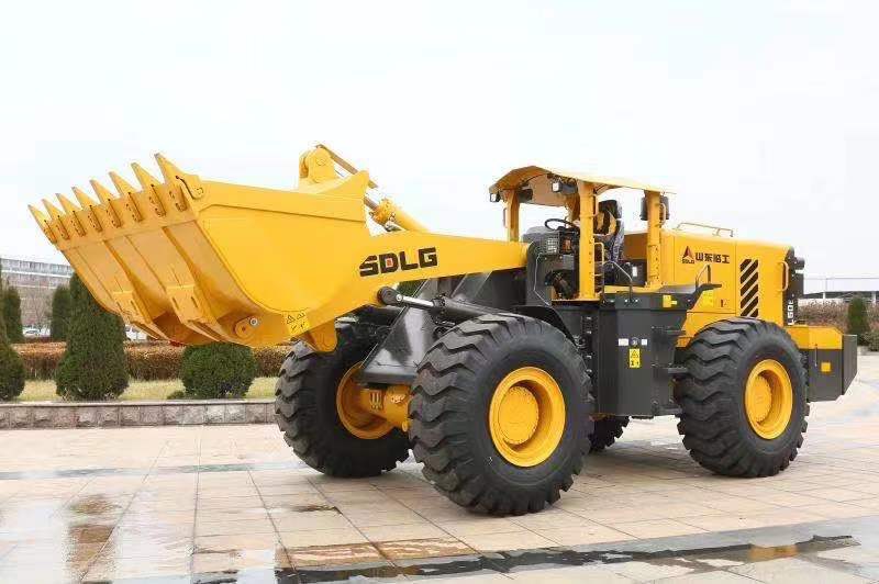 sdlg-zl50e-3 máy xúc lật chui hầm sdlg zl50e-3