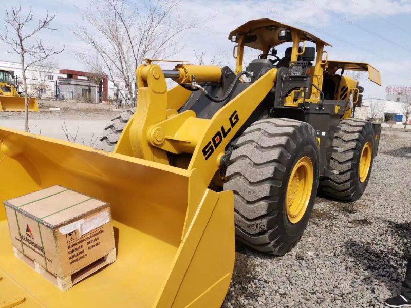 sdlg-zl50e-4 máy xúc lật chui hầm sdlg zl50e-4