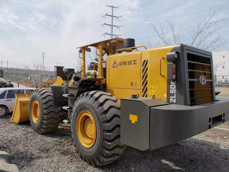 sdlg-zl50e-8 máy xúc lật chui hầm sdlg zl50e-8