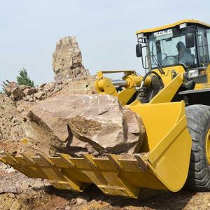máy xúc lật l956h