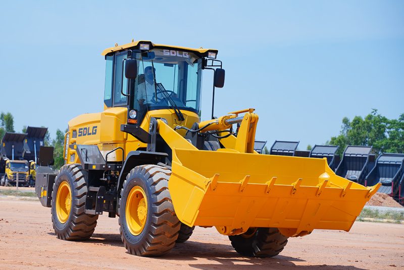 máy xúc lật sdlg l936h