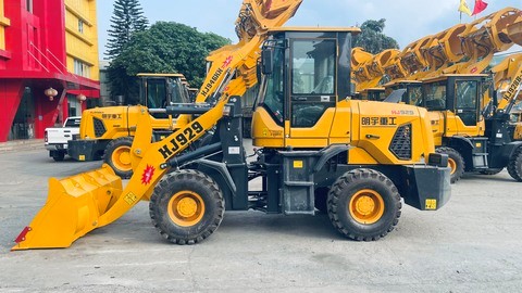 máy xúc lật hj929-11
