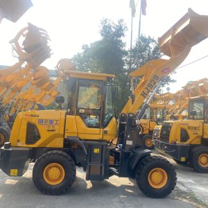máy xúc lật hj929-2