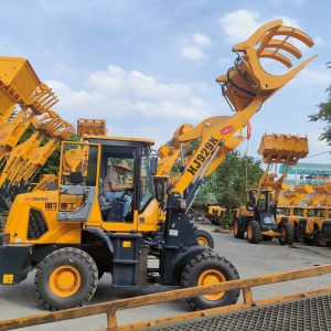 máy xúc lật hj929-6