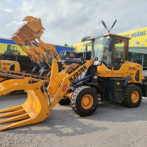 máy xúc lật hj929-7