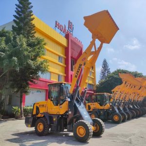 máy xúc lật hj929-19